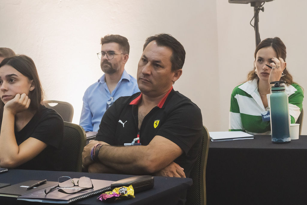 Turma da Formação VNL em exercício