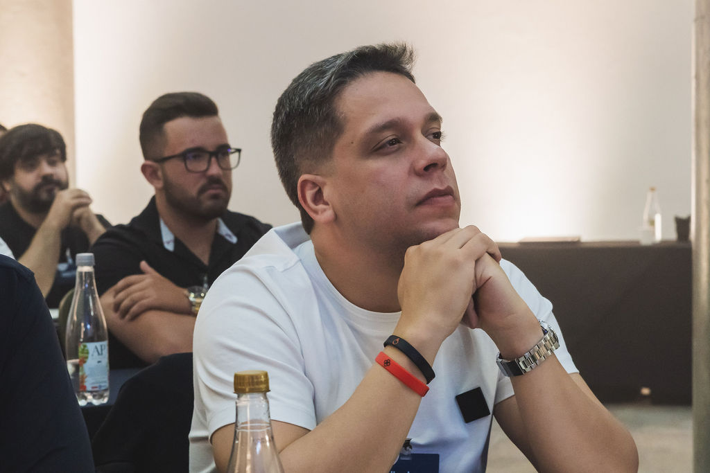 Alunos na Formação VNL